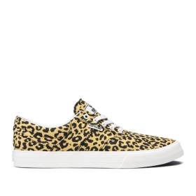 Supra Mens COBALT Animal/bone Low Top Shoes | CA-15319